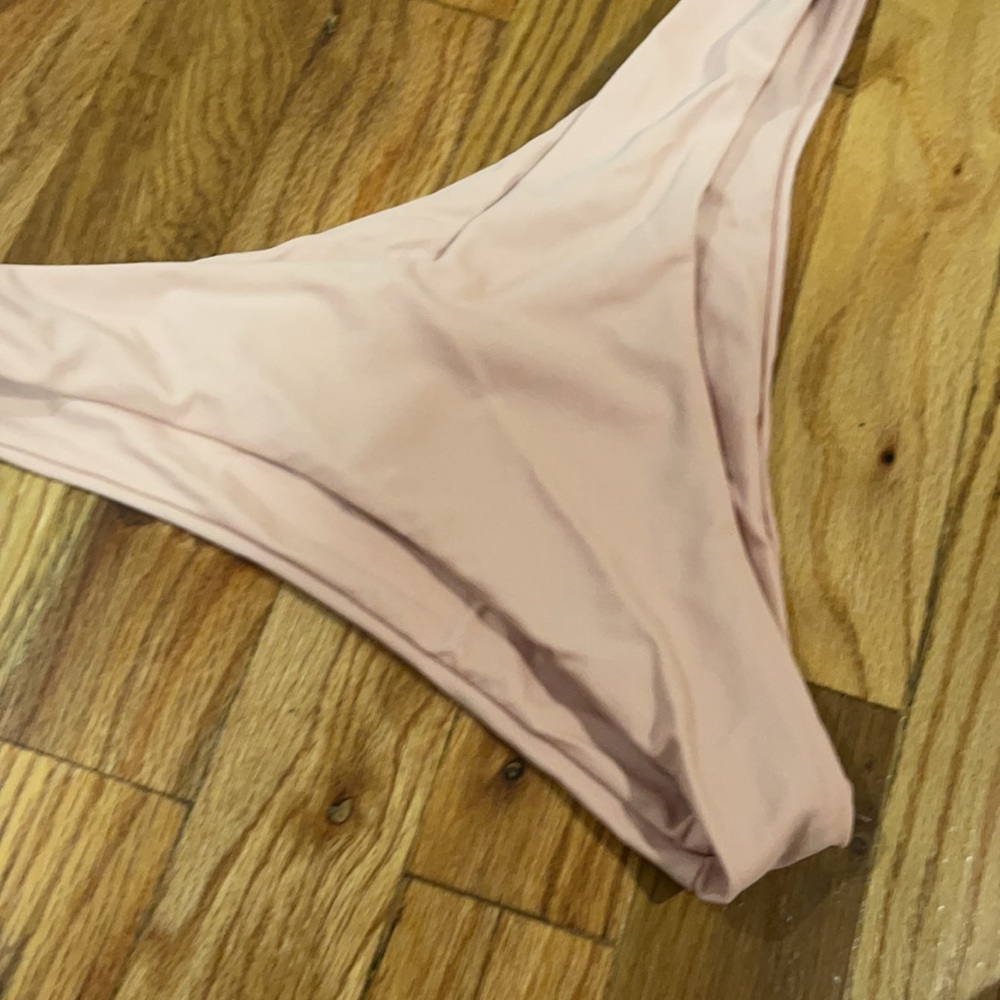 Light Pink Ruffle Bikini - Picture 2 of 5